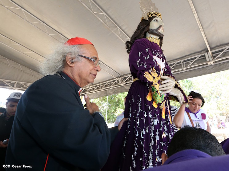 Carretas peregrinas de Jes&uacute;s del Rescate llegan a Popoyuapa